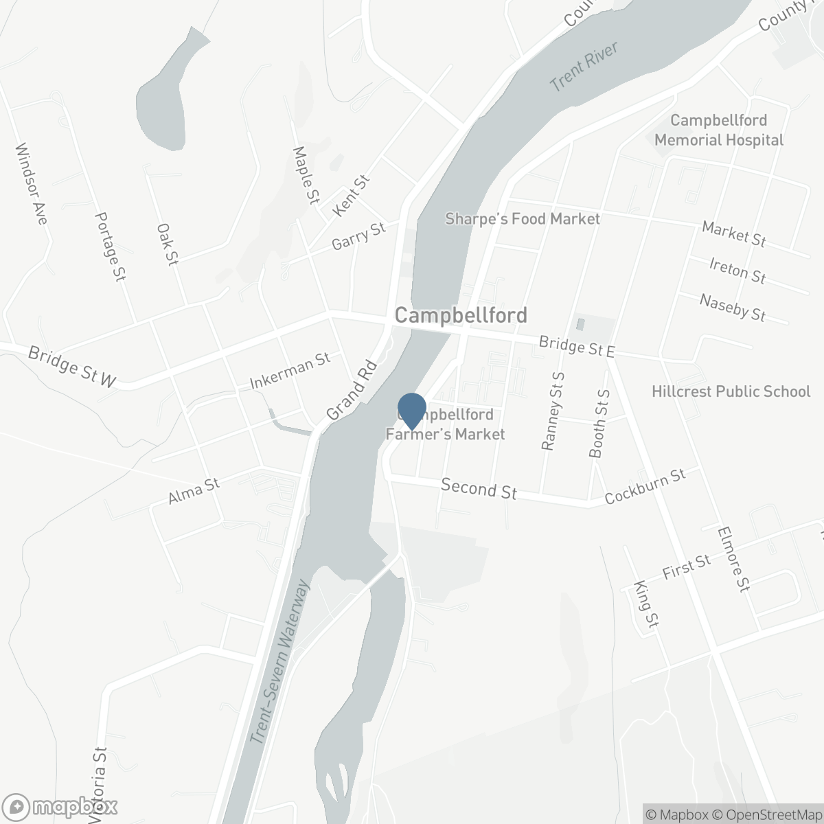 116 SASKATOON AVENUE N, Campbellford, Ontario K0L 1L0